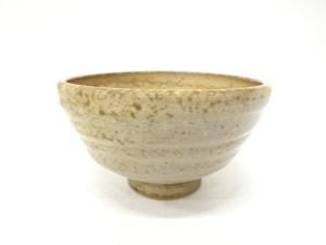 作家物　自然釉　茶碗(保護箱付)
